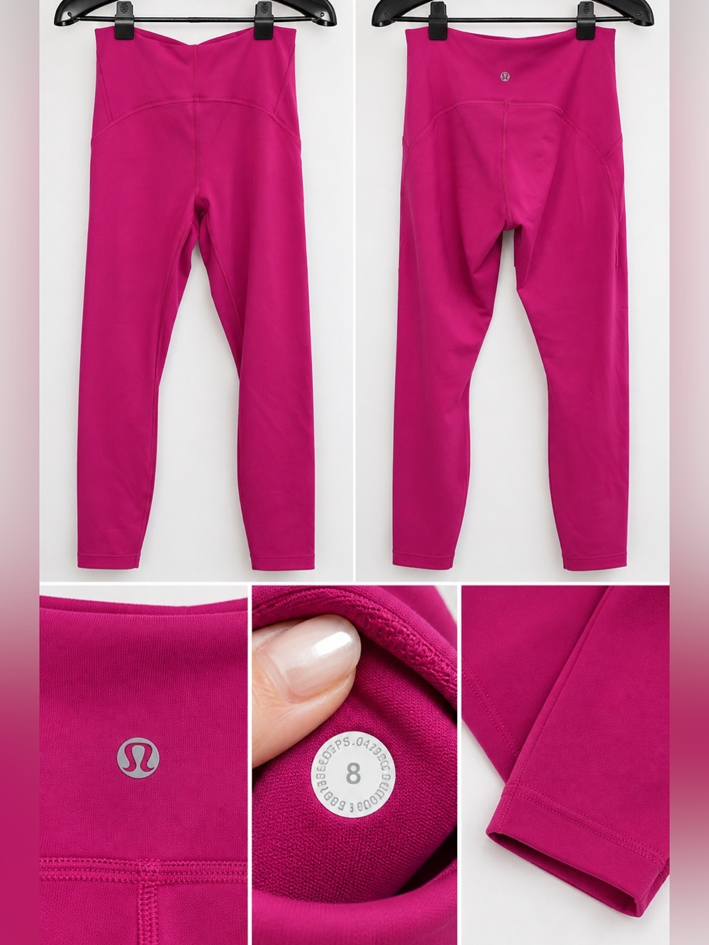 Lululemon Align Pant II 25” Pink Leggings Size 8 🩷